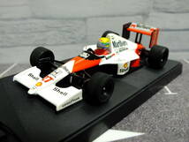 1/43　ONYX　マクラーレン　ホンダ　MP4/5B　マルボロ仕様　＃27　A・セナ　訳あり_画像4