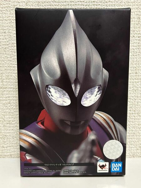 1/1 shfiguarts 真骨彫ウルトラマンティガ　マルチタイプ 