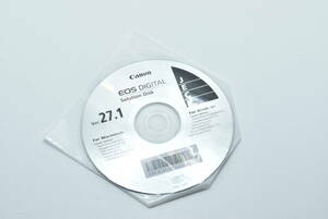 Canon EOS DIGITAL Solution Disk Ver.27.1 送料無料 EF-TN-YO702