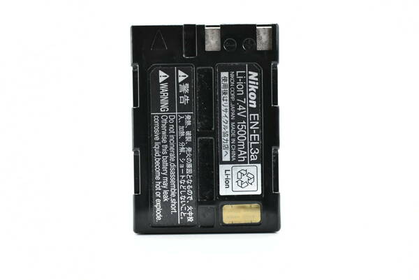 Nikon Li-ion BATTERY PACK EN-EL3a バッテリーパック 送料無料 EF-TN-YO736