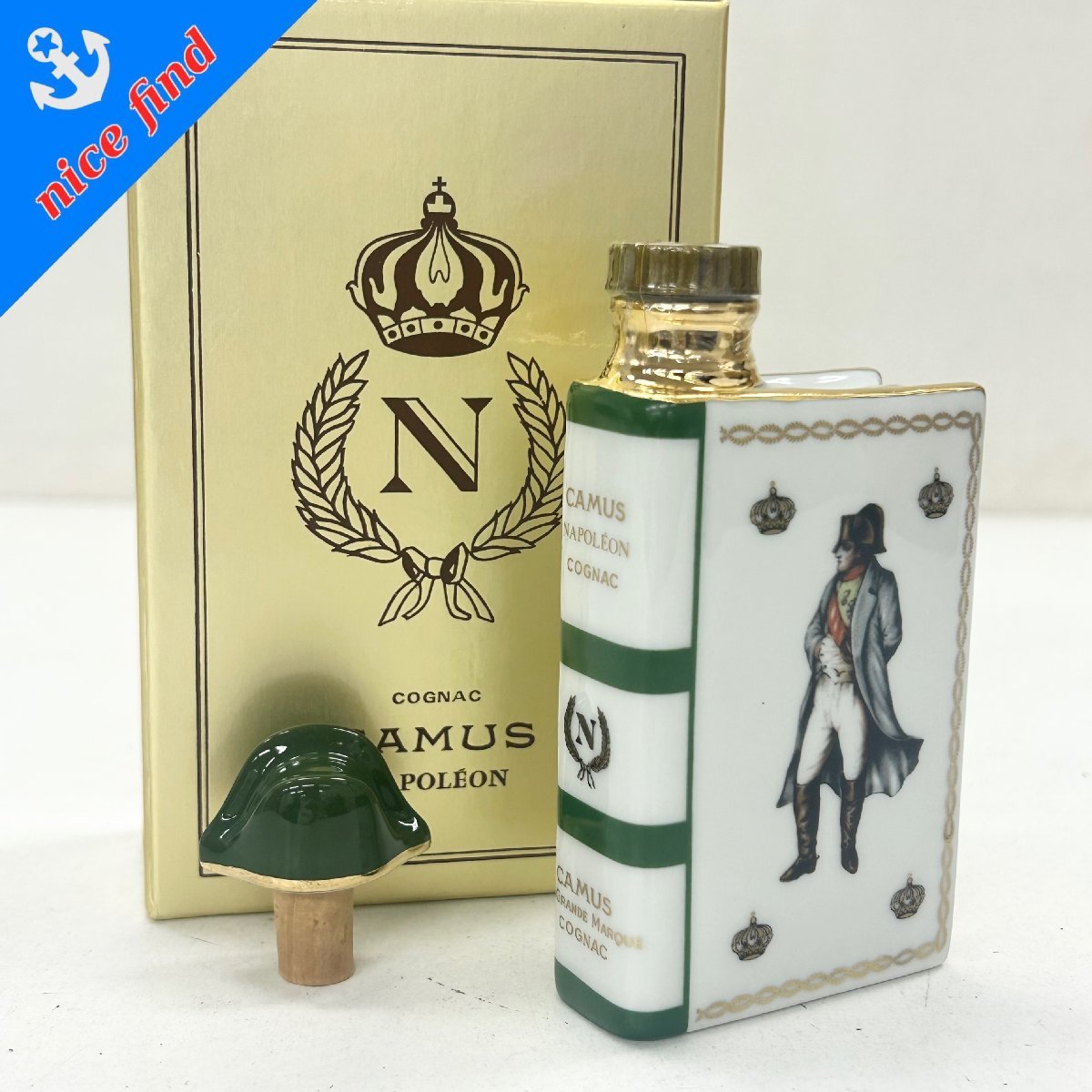 ヤフオク! -「カミュ ブック ミニボトル」(コニャック) (ブランデー)の