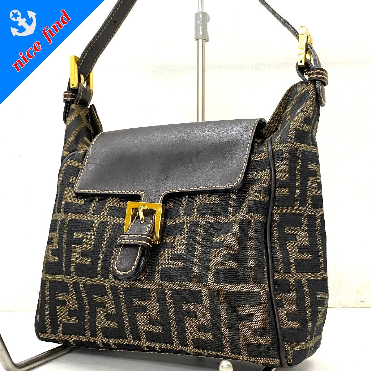 ヤフオク! -「fendi フェンディ ズッカ柄 ワンショルダー ショルダー