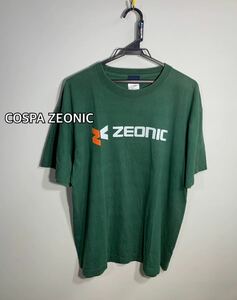 ■COSPA ZEONIC機動戦士ガンダム　Tシャツ:XL☆BH-884