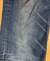 ■Levi's リーバイス■OW537-0001 ローライズブーツカットレディースジーンズ:W27 Y2K☆BH-885_画像5