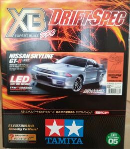 TT-01D XB スカイラインGT-R 希少R32 使用少DRIFT SPEC