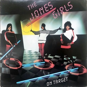 【Disco & Funk LP】Jones Girls / On Target 