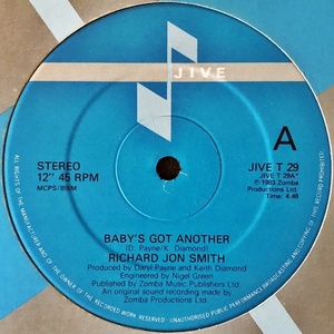 【Disco 12】Richard Jon Smith / Baby's Got Another