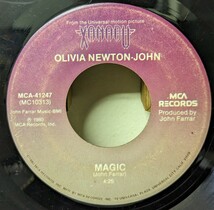 ☆OLIVIA NEWTON-JOHN/MAGIC1980'USA MCA7INCH_画像2