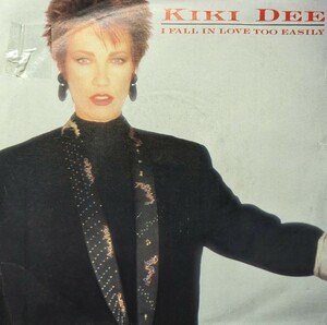 ☆KIKI DEE/I FALL IN LOVE TOO EASILY1987'UK COLUMBIA7INCH 