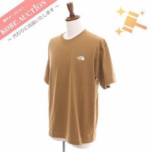 ■ ザノースフェイス Tシャツ モンキーマジック NT32330 半袖 トップス メンズ L ブラウン 未使用