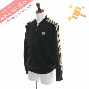 ■ adidas アディダス トラックジャケット ジャージ GK0658 メンズ UK M ブラック