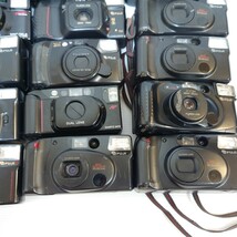 コンパクトカメラまとめ売り MINOLTA フィルムカメラ　FUJIFILM　 OLYMPUS　おまとめ　訳あり　ジャンク　大量　セット　コンパクトカメラ_画像5