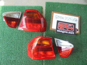 2EU3511 BG5)) BMW 3シリーズ ABA-VB23 2007年 323i 右ハンドル 純正 テールライトセット