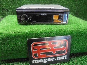 2EU2549 BH3)) ホンダ フィット GD1 後期型 1.3S にて使用 KENWOOD CDオーディオデッキ　U381BT