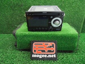 2EU2581 FD4)) ホンダ N-BOX JF1 前期型 SSパッケージ 純正 ギャザズUSB/CDオーディオデッキ　WX-128CU/CDF-R9111