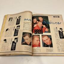 230907 POPEYE 1988年7/20「バーゲン生き残り大作戦」みんな髪を短くしてる。★ポパイレトロ雑誌_画像6