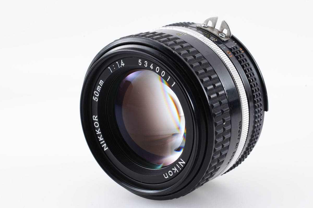 Yahoo!オークション -「nikon nikkor ai-s 50mm f1.4」の落札相場