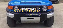 トヨタ FJ クルーザー FJ Cruiser 07-20 高品質 大きいフォントのロゴ グリル TOYOTA フロントグリル LEDライトバー 外装 _画像8