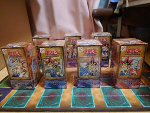 [ Yugioh ] Duel Monstar z the first period Vol.1~7 shrink attaching complete unopened box gorgeous set out of print hard-to-find collection 