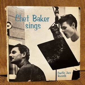 超希少 Chet Baker Sings 1954USオリジナル MONO EP 45回転 2枚組 チェット・ベイカー