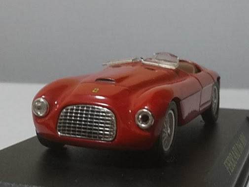 店舗併売品 ☆激レア絶版*BBR*1/43*Ferrari 166 MM #20 1949 Spa