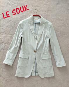 LE SOUK Le souk полоса tailored jacket m89212280415