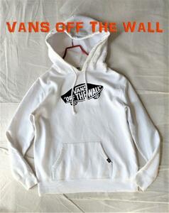 VANS OFF THE WALL パーカー　ホワイトm68521555153