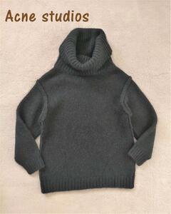 Acne studios ASHIA ALPACA タートルネックニット XSm87310369483