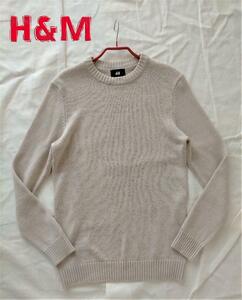 H&M エイチアンドエム ざっくり　ニット プルオーバーm86726036301