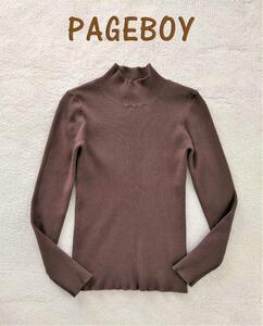 PAGEBOY ページボーイ　ハイネックニット F　m76706833910