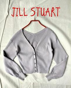 JILL STUART изысканный дизайн. вязаный кардиган m72047929773