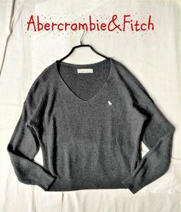 Abercrombie&Fitch Vネックニットm51610742815