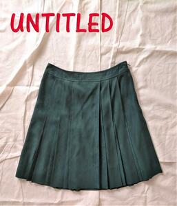 UNTITLED Untitled skirt velour style m48193718582