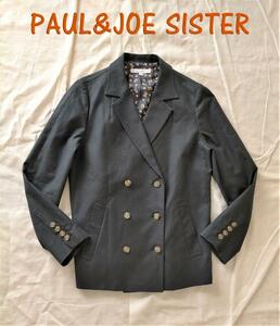 PAUL&JOE SISTER ポール&ジョー ダブル ジャケット コートm66447244751