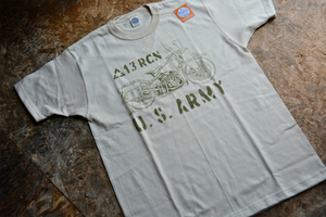 定価以下 トイズマッコイ TOYS McCOY MILITARY TEE SHIRT US ARMY "13RCN" ミリタリー Tシャツ USアーミー MADE IN JAPAN