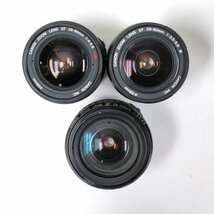 CANON EF 28-105 , 28-135 , 55-200 , 75-300 , 100-300 他 レンズ 18点セット まとめ ●ジャンク品 [7507TMC]_画像8