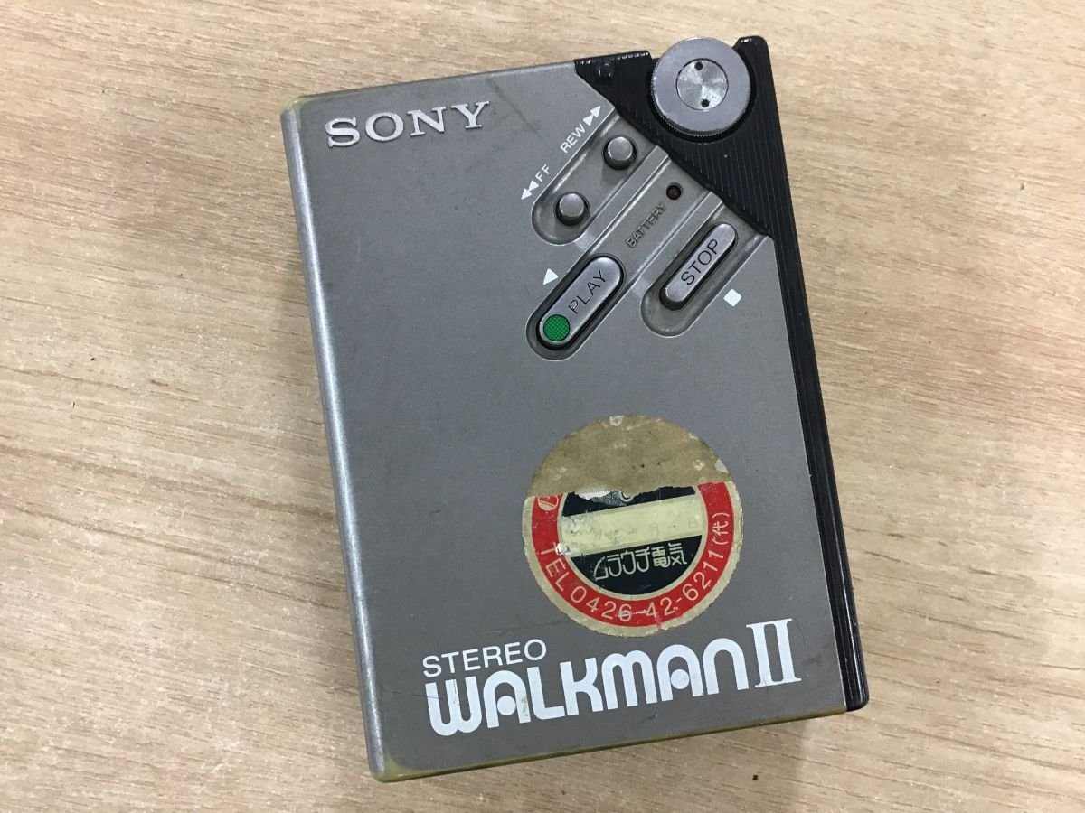 ヤフオク! -「sony wm-2」の落札相場・落札価格