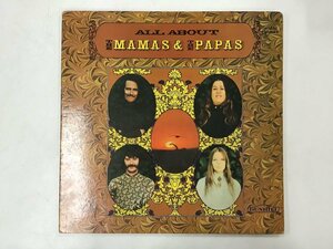LP / The Mamas & The Papas / All About The Mamas & The Papas / 赤盤 [1019RQ]