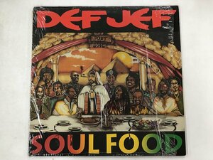 LP / DEF JEF / SOUL FOOD / US盤/シュリンク [0704RQ]