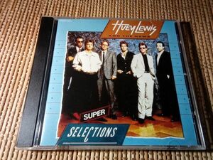 HUEY LWIS & THE NEWS - Super Selections　＠300