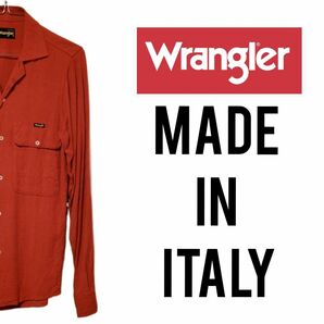 Wranglerシャツ イタリア製