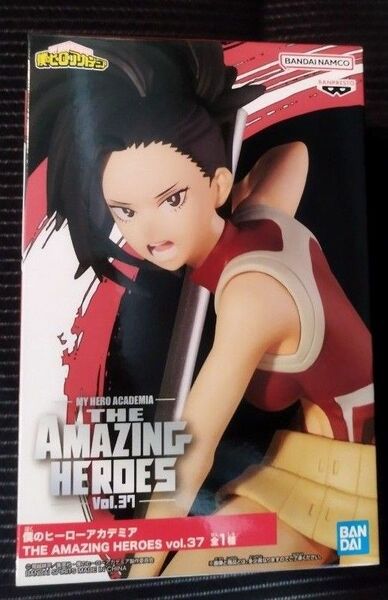 僕のヒーローアカデミア THE AMAZING HEROESvol.37 八百万百