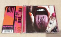 HYDE「LET IT OUT」CD+DVD/L'Arc〜en〜Ciel/VAMPS_画像1