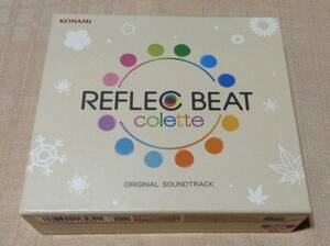 「REFLEC BEAT colette ORIGINAL SOUNDTRACK VOL.2」VENUS「ZEUS」付き/リフレクビート/BEMANI