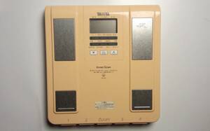 tanita inner scan bc-720 body fat meter 