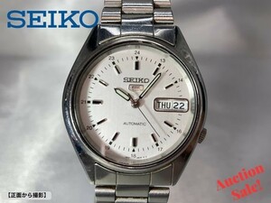 【可動品】SEIKO セイコー 5スポーツ 腕時計 7S26-6000 自動巻き