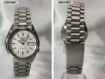 【可動品】SEIKO セイコー 5スポーツ 腕時計 7S26-6000 自動巻き_画像6