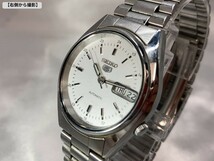 【可動品】SEIKO セイコー 5スポーツ 腕時計 7S26-6000 自動巻き_画像7