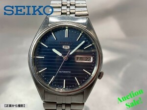 【可動品】SEIKO セイコー 5スポーツ 腕時計 7009-3060 自動巻き