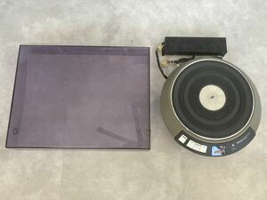 DENON DP-5000 ターンテーブル　レコードプレイヤー アクリルカバー　